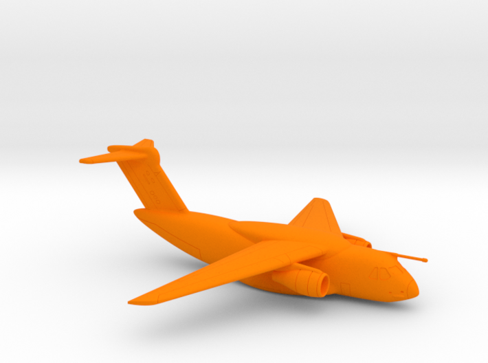 022C EMBRAER KC-390 1/700 3d printed