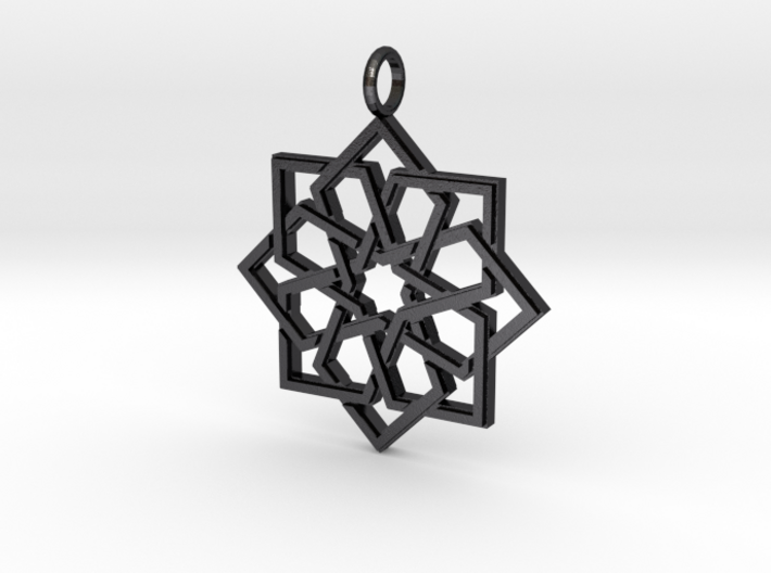 Islamic Star Knot 3d printed