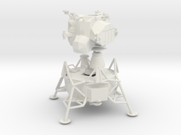 053F Lunar Module 1/200 3d printed