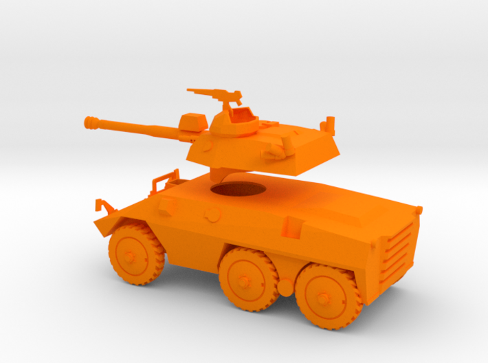 036F EE-9 Cascavel 1/56 3d printed