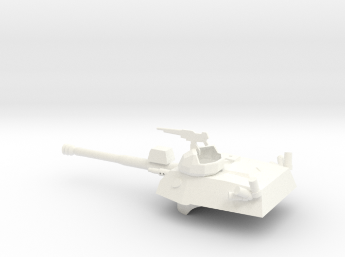 036G EE-9 Cascavel Turret 1/56 3d printed