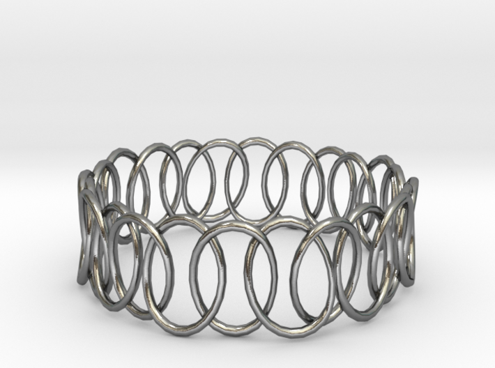 Chain Ring 3d printed