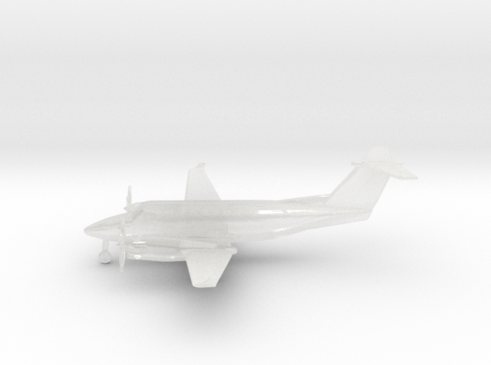 Beechcraft Super King Air 350i 3d printed