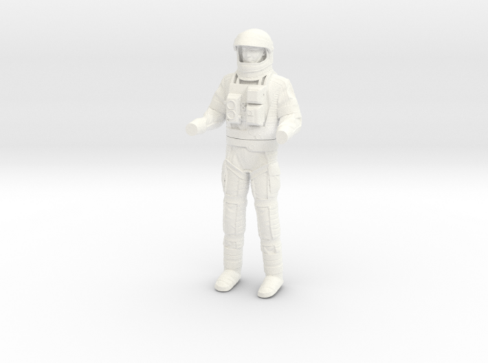 James Bond - Moonraker USA Astronaut 3d printed