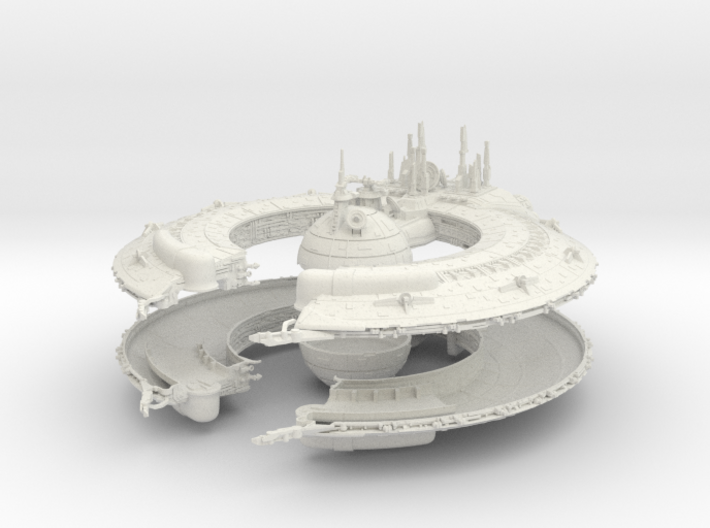 (Armada) Lucrehulk Droid Control Ship TWO PARTS 3d printed 