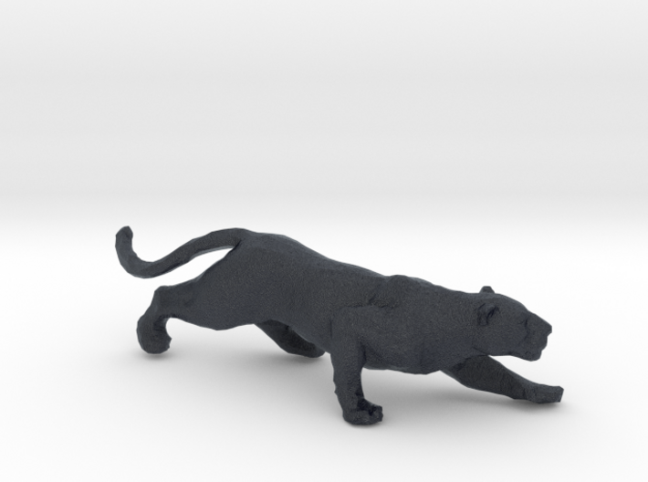 Leopard Sculpture 3d printed