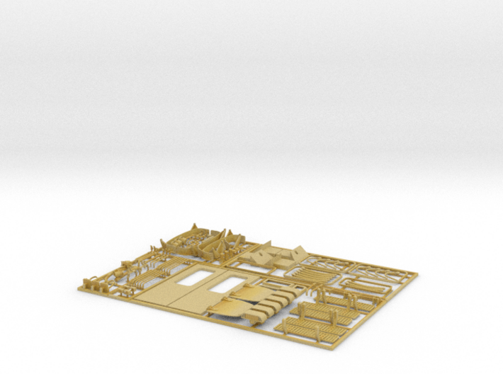 FAMA / Alpinline SIG EW II Detail Kit 3d printed 