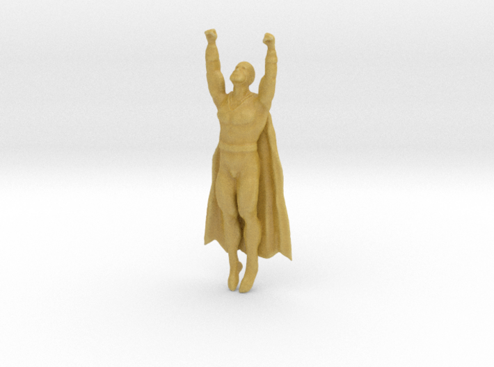 Space Ghost &quot;Inviso-Power&quot; - In Flight 3d printed