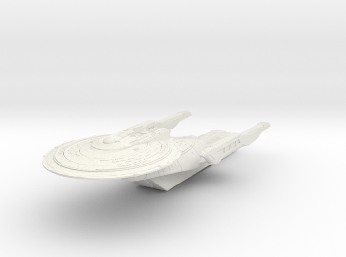 Fox Class with Cargo pod 3d printed