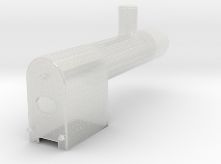 Tractor Boiler for a steam tractor 3d printed