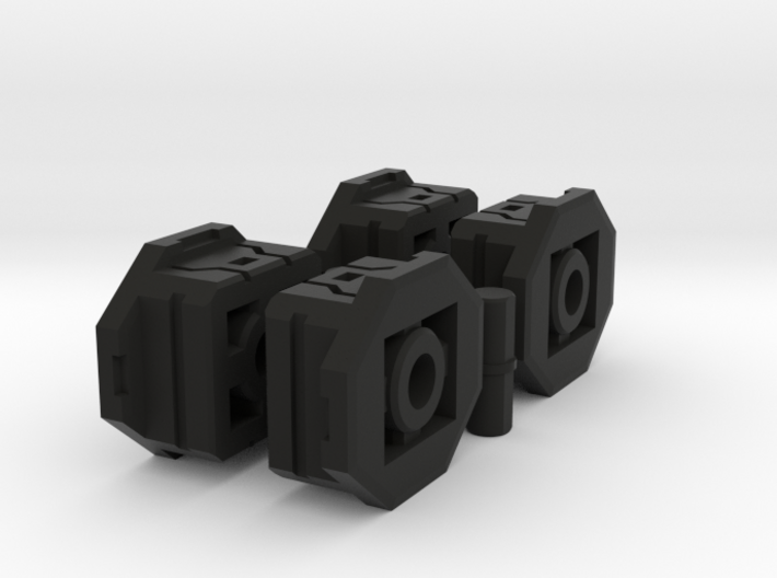 Energon Drone Adapter set for 5mm peg or port 3d printed