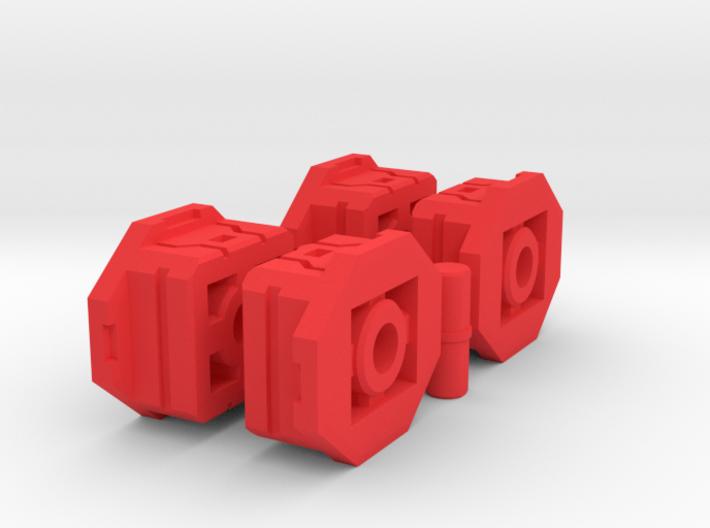 Energon Drone Adapter set for 5mm peg or port 3d printed