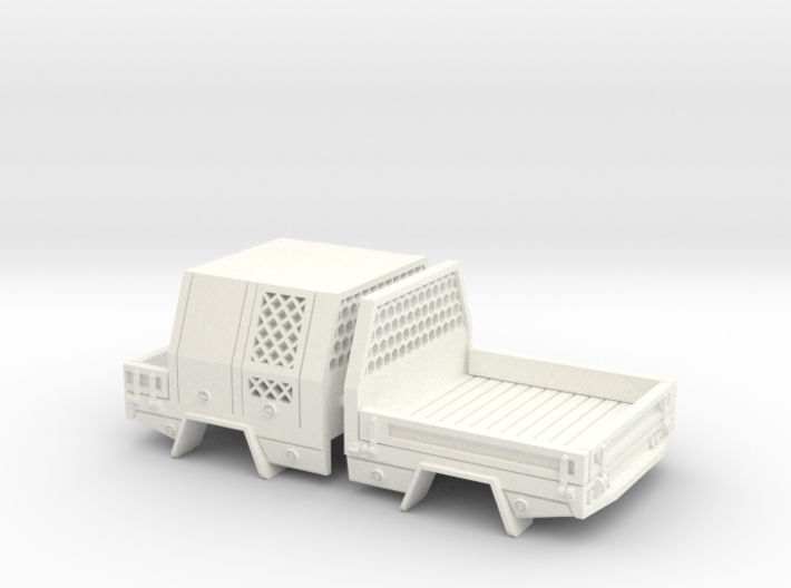 1/64 Australian Style Tray Beds 3d printed