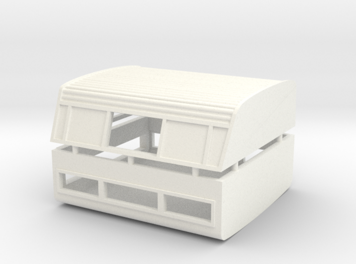 1/64 Retro Short Bed Toppers 3d printed