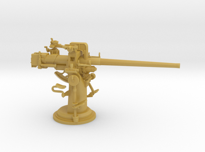 1/48 USN 3 inch 50 Cal Deck Gun 3d printed 