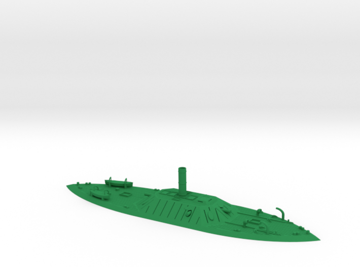 CSS Virginia II 3d printed