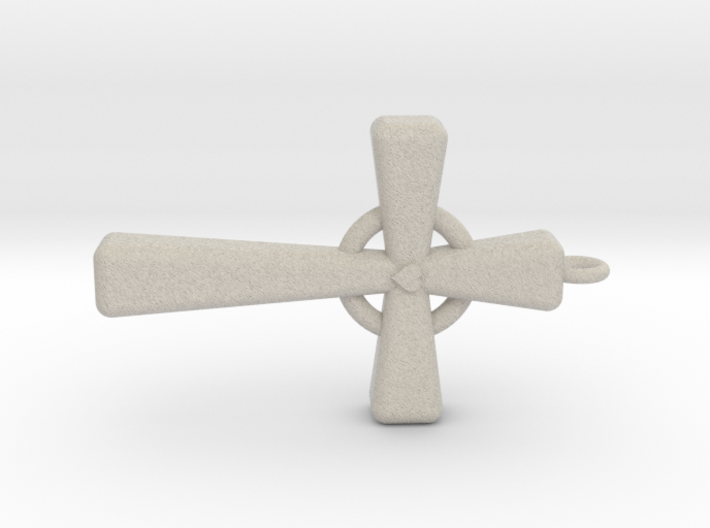 Cross for Mom on Mother's Day 3d printed