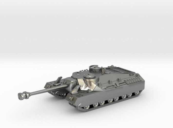 T28 Super Heavy Tank - T95 1:160 - size Large 3d printed