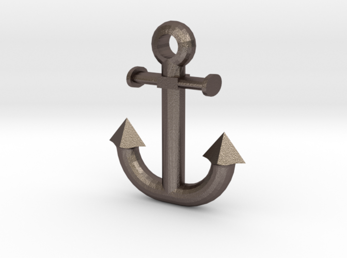 anchor 3d printed