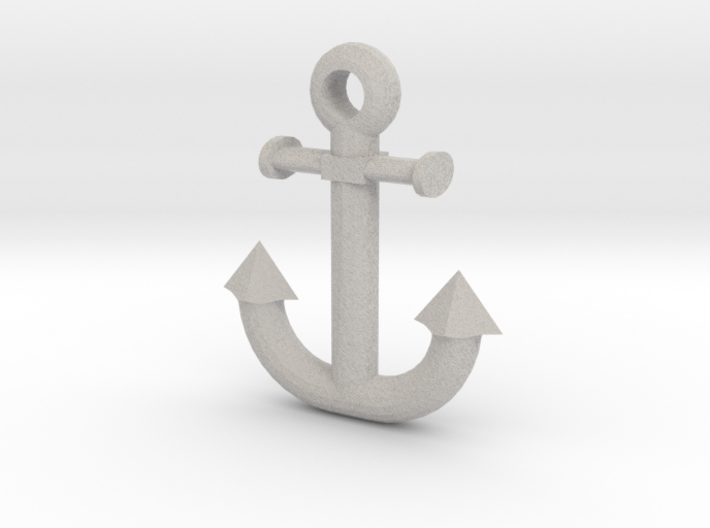 anchor 3d printed