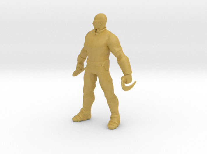 Riddick Vin Diesel 1/60 miniature for game dnd rpg 3d printed