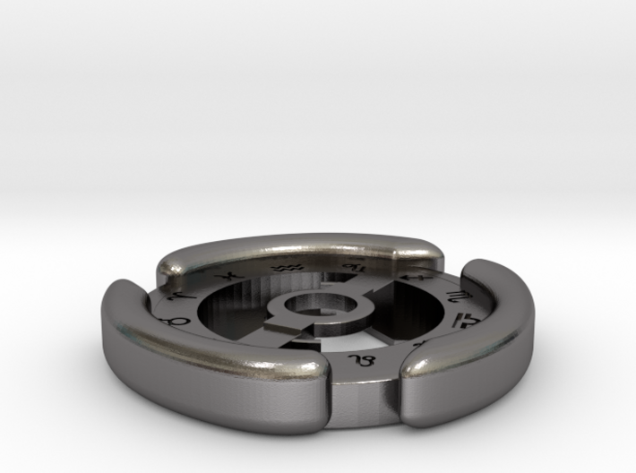 Steel Wheel - Thrash 3d printed