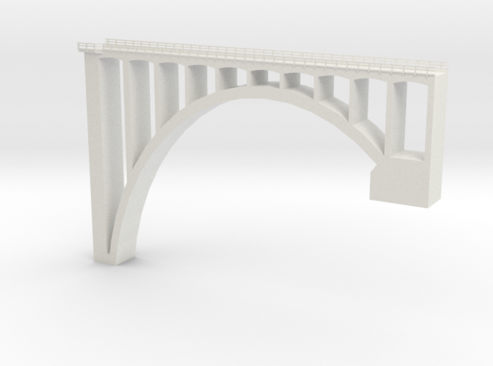 North Fork Bridge Section 3 N scale 3d printed