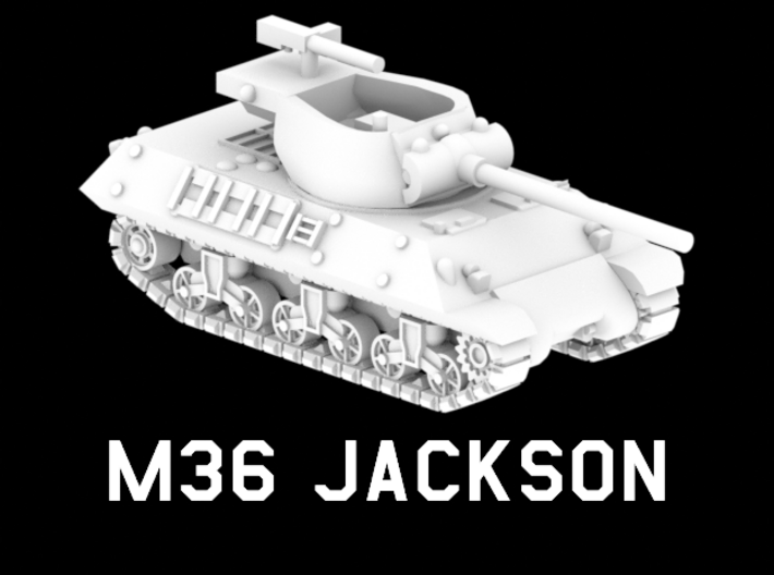 M36 Jackson 3d printed