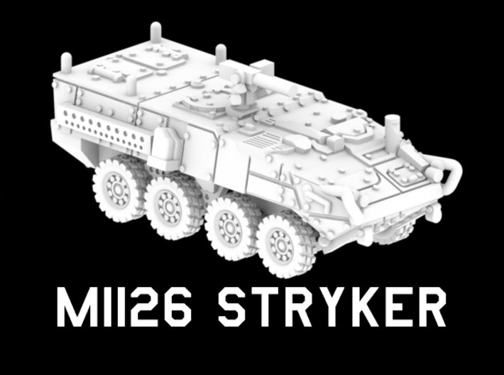 M1126 Stryker 3d printed