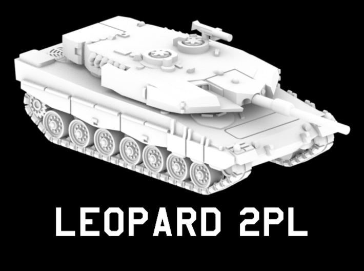 LEOPARD 2PL 3d printed