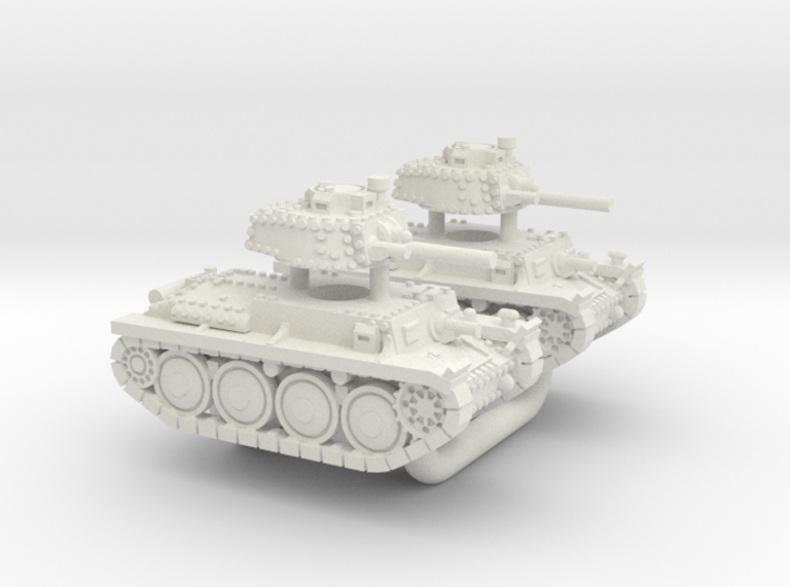 Panzer 38(t) F 3d printed 