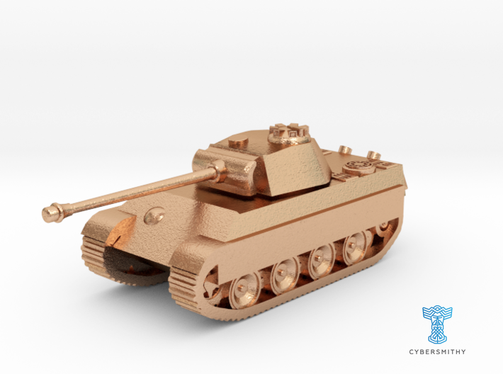 Tank - Panther G - size Small 3d printed