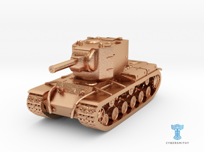 Tank - KV-2 - size Small (ABKM2FPAW) by CyberSmithy