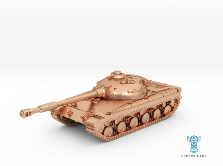 Tank - T-64 - Object 430 - scale 1:220 - Small 3d printed