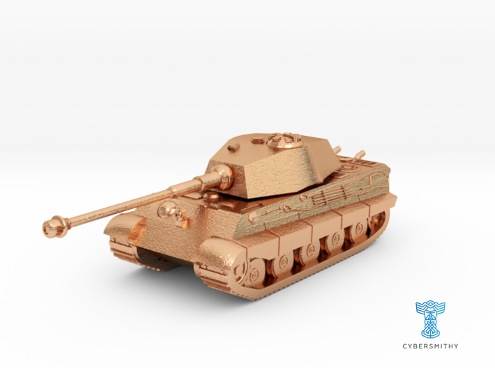 Tank - Tiger 2 - size Small 3d printed