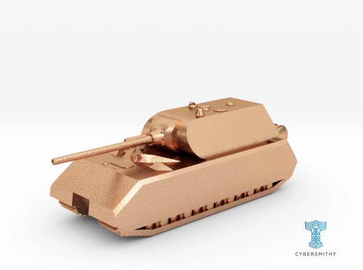Tank - Panzer VIII Maus - size Small 3d printed