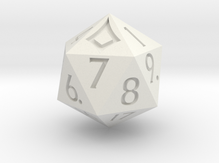 Spinup Lore D20 3d printed