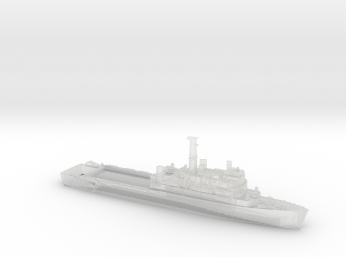 1/2400 HMS Fearless 3d printed