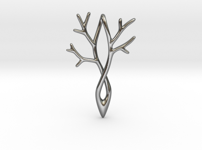 The Infinity Tree 3d printed 