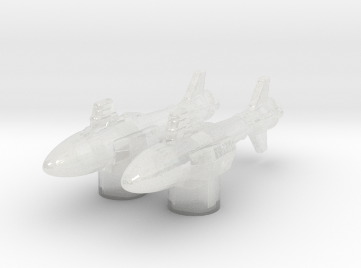 DY-500 Class (Copernicus Type) 1/7000 AW x2 3d printed