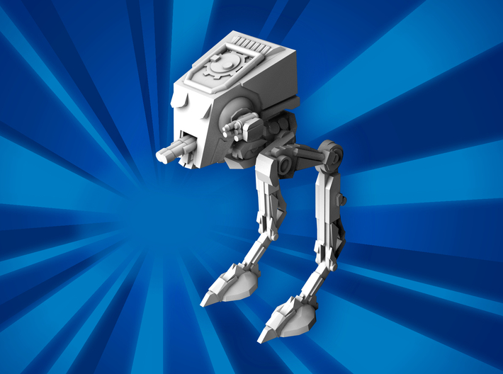 (MMch) Blizzard AT-ST 3d printed