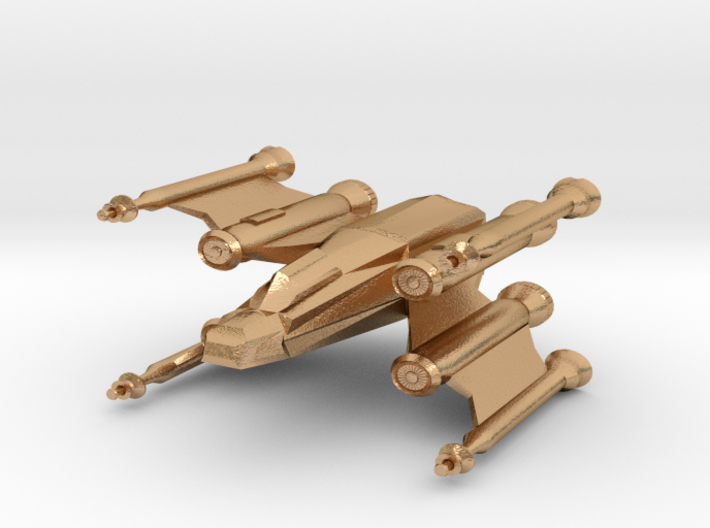Space Fighter 3d printed