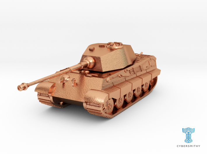 Tank - Tiger 2 - size Large 3d printed
