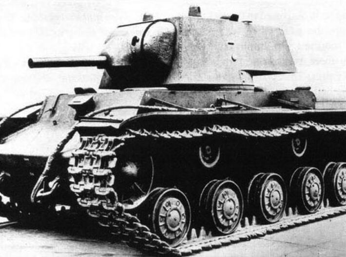 Tank - KV-1 - size Large 3d printed 