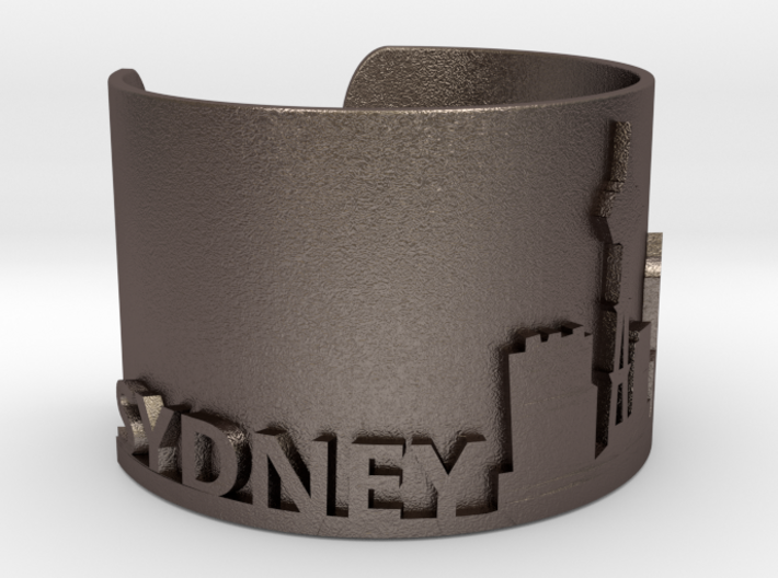 Sidney Skyline Ring 3d printed