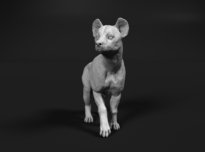 Spotted Hyena 1:48 Walking Cub 3d printed 