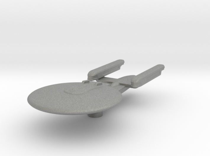 Excelsior Study II (2 nacelles) 1/8500 Attack Wing 3d printed