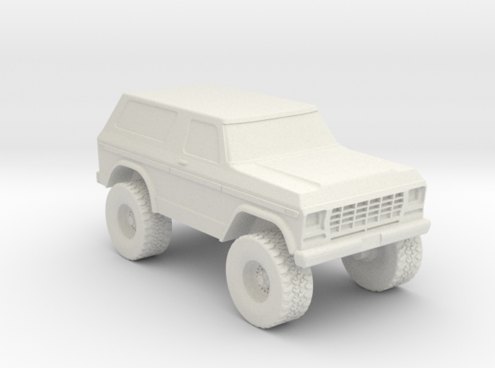 Mini TRX4 Bronco 3d printed