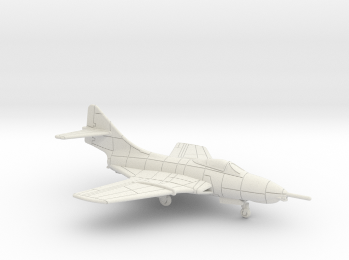 F9F-6 Cougar (Clean) 3d printed 