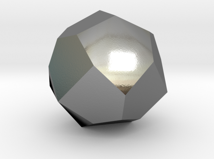 02. Self Dual Icosioctahedron Pattern 2 - 10mm 3d printed